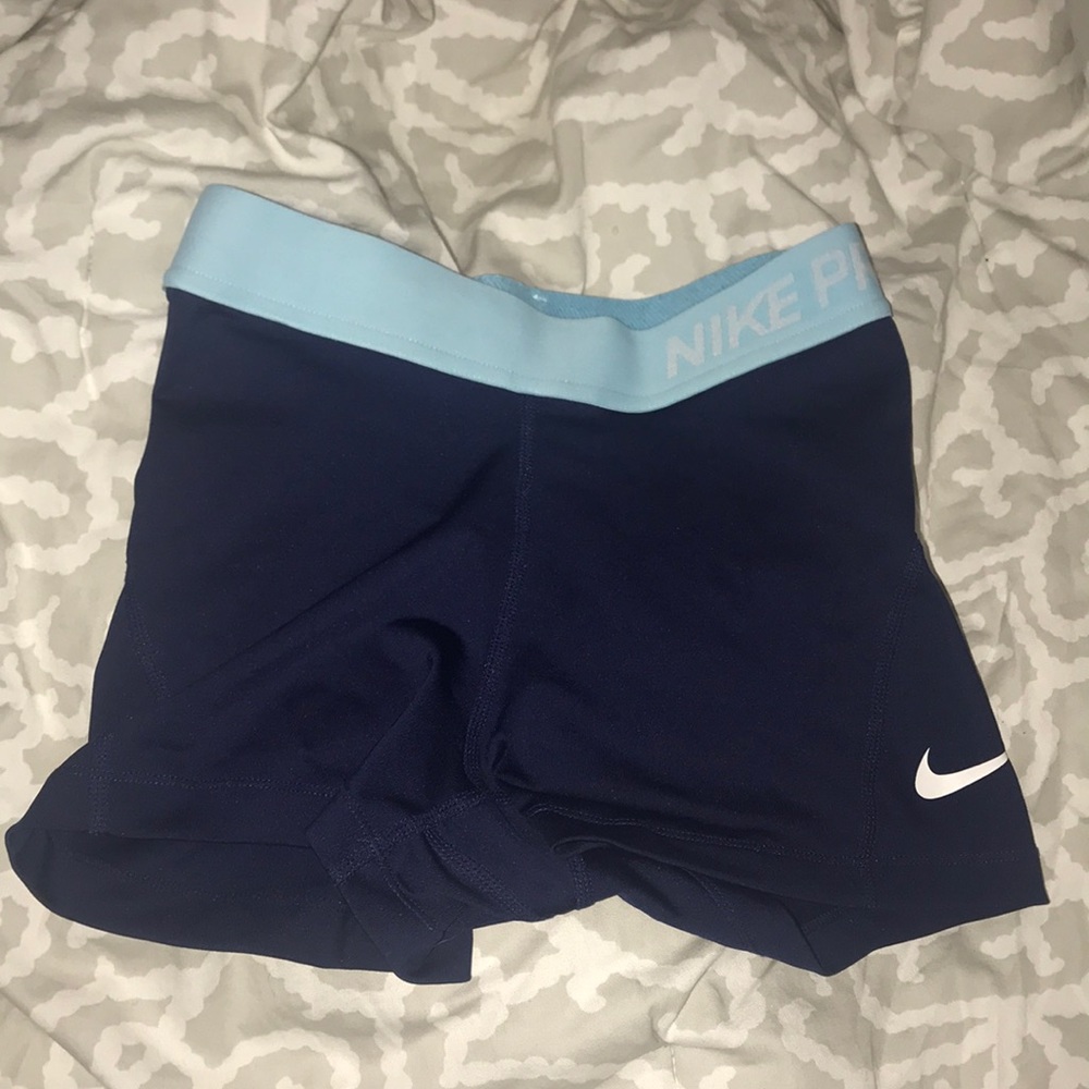 Navy Nike pro spanks size adult xs NEVER WORN